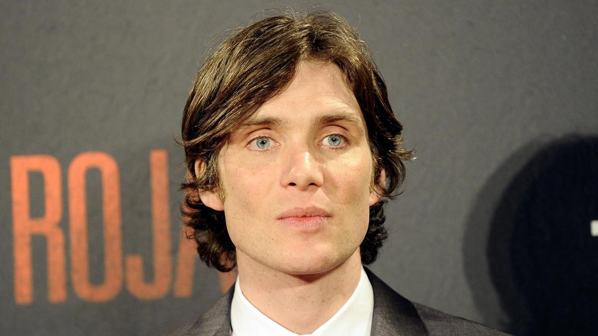Cillian Murphy coincidió con Santiago Segura en Madrid el año 2012