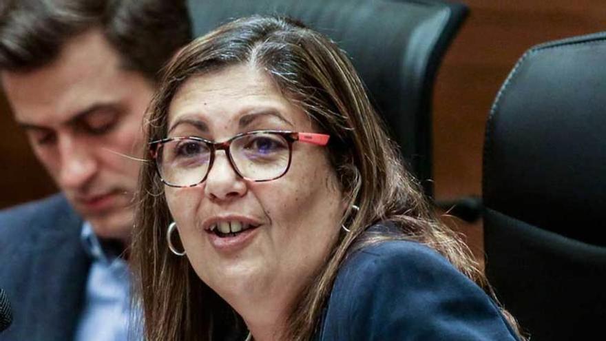 Marina Pineda (PSOE).