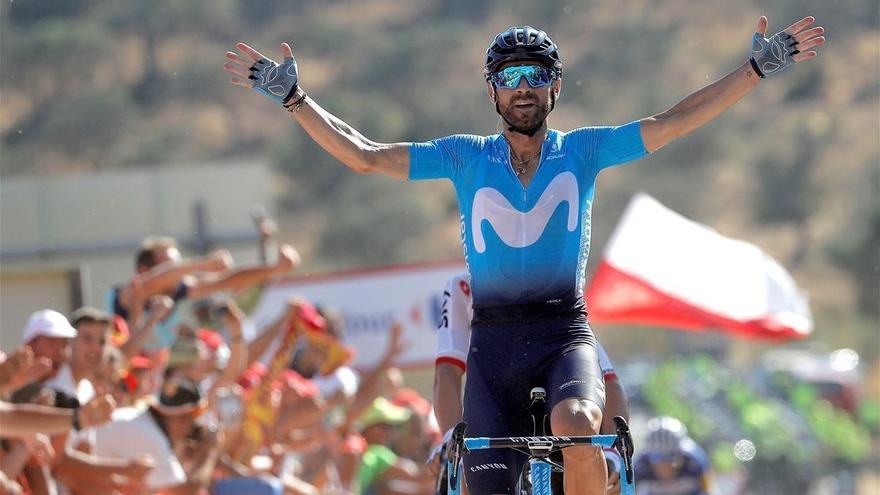 Alejandro Valverde encara el Mundial como número uno del ránking de la UCI