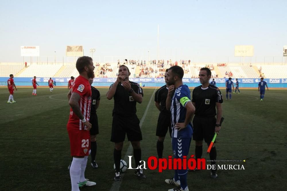 Fútbol: Lorca FC - Almería