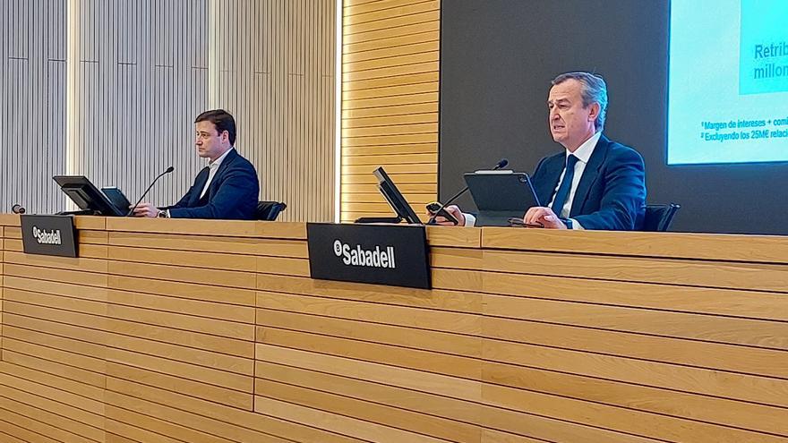 El Sabadell aumenta un 5% su negocio en su Territorial Sur y se acerca a los 20.000 millones