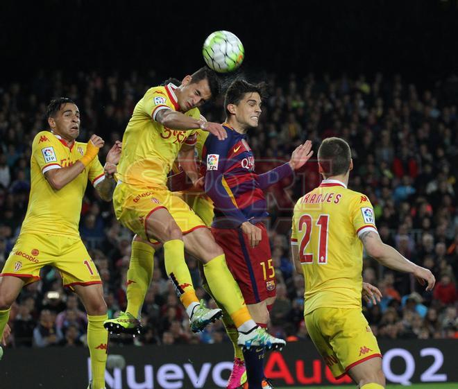 FC Barcelona V Sporting Gijon