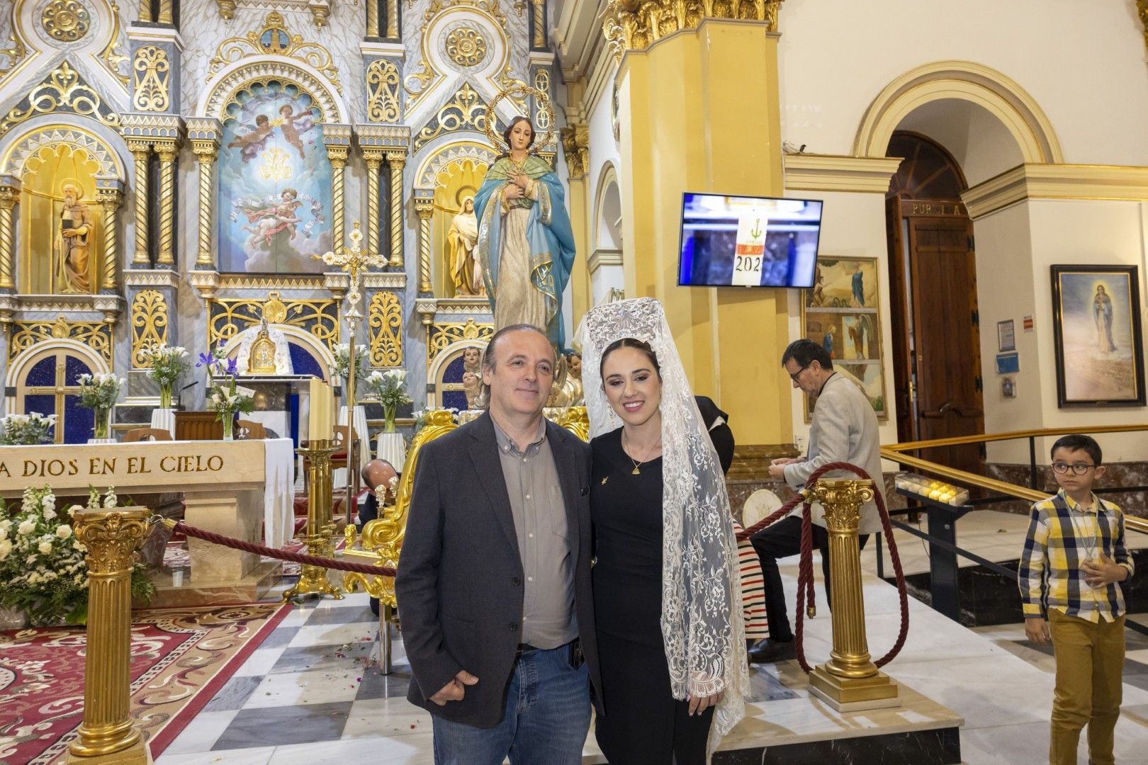 Las imágenes de la procesión del Encuentro del Domingo de Resurrección en Torrevieja