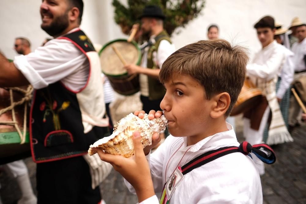 Romería de San Roque, en Garachico, agosto de 2019