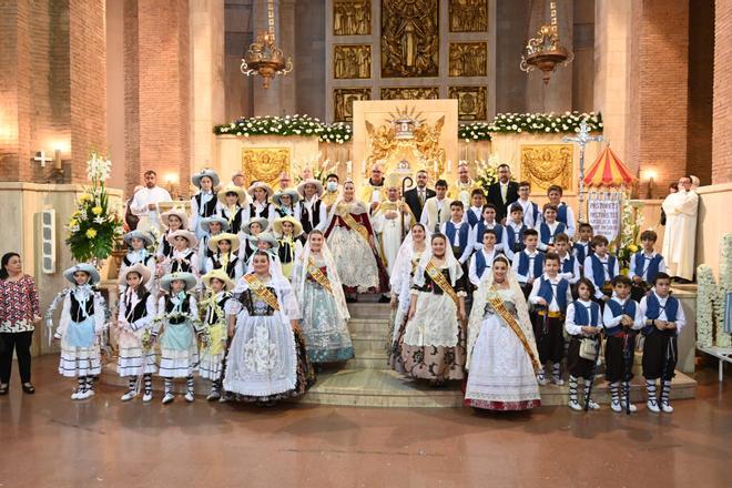 Las imágenes de la misa y la procesión del día de Sant Pasqual en Vila-real