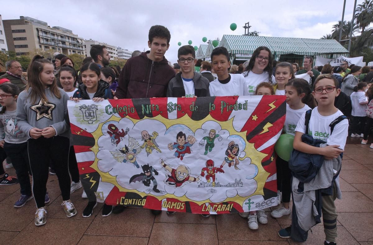 Córdoba marcha contra el cáncer