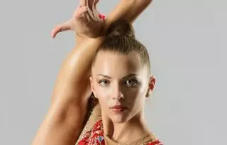 La bielorrusa Melitina Staniouta, estrella en el Torneo del CGR Portmany de gimnasia rítmica