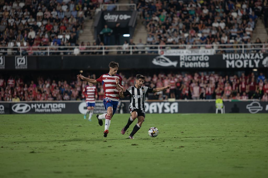 Las mejores imágenes del empate del FC Cartagena contra el Granada