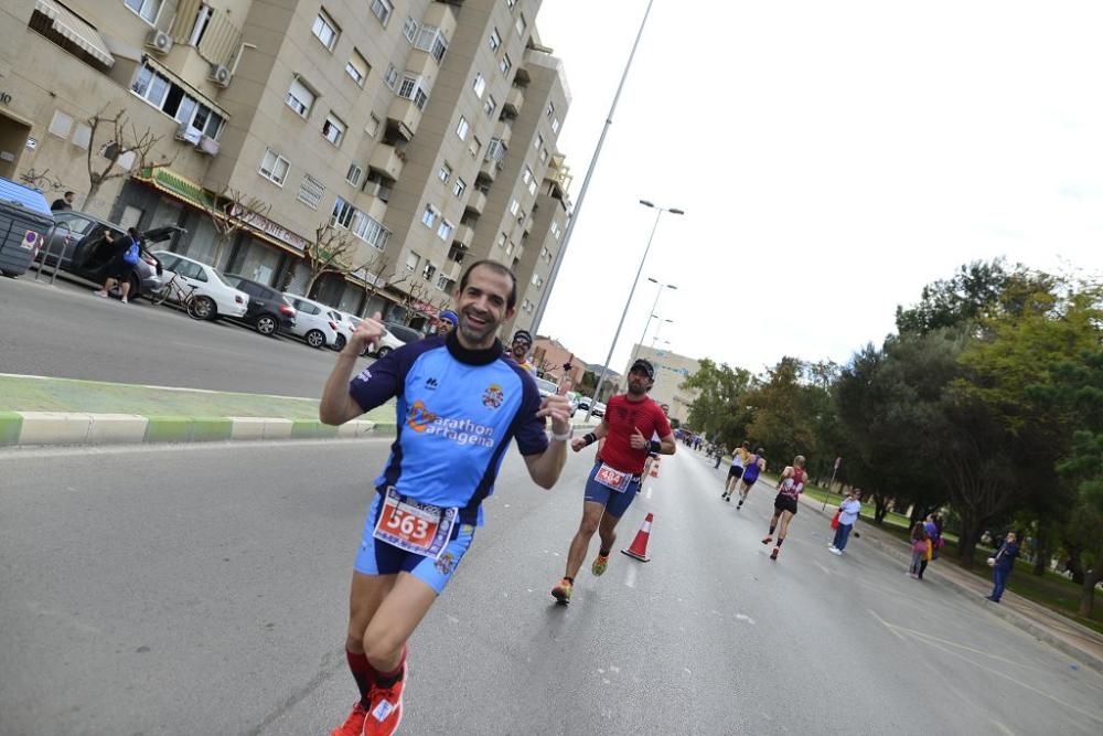 Media Maratón Ciudad de Cartagena