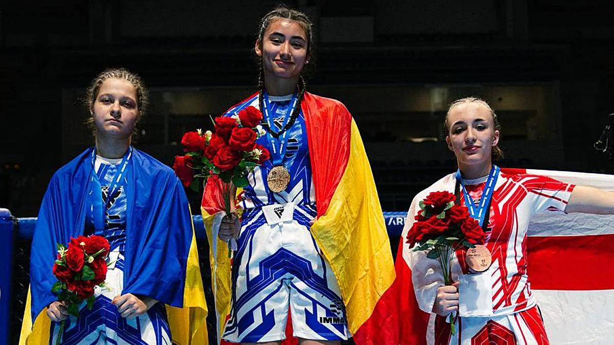 alejandra boixader, campeona de europa