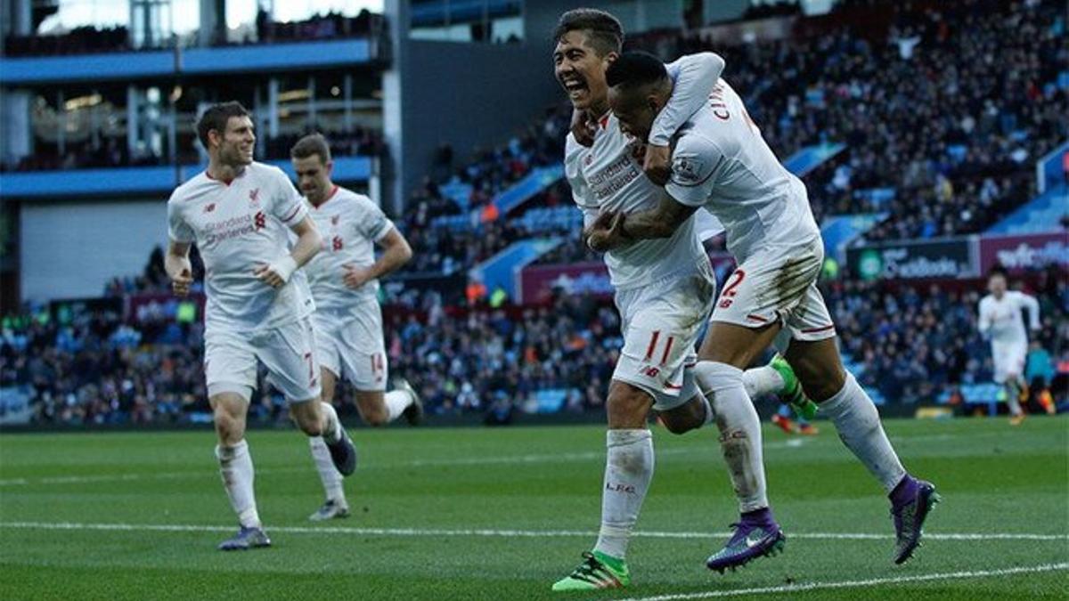 El Liverpool firmó una cómoda goleada a domicilio