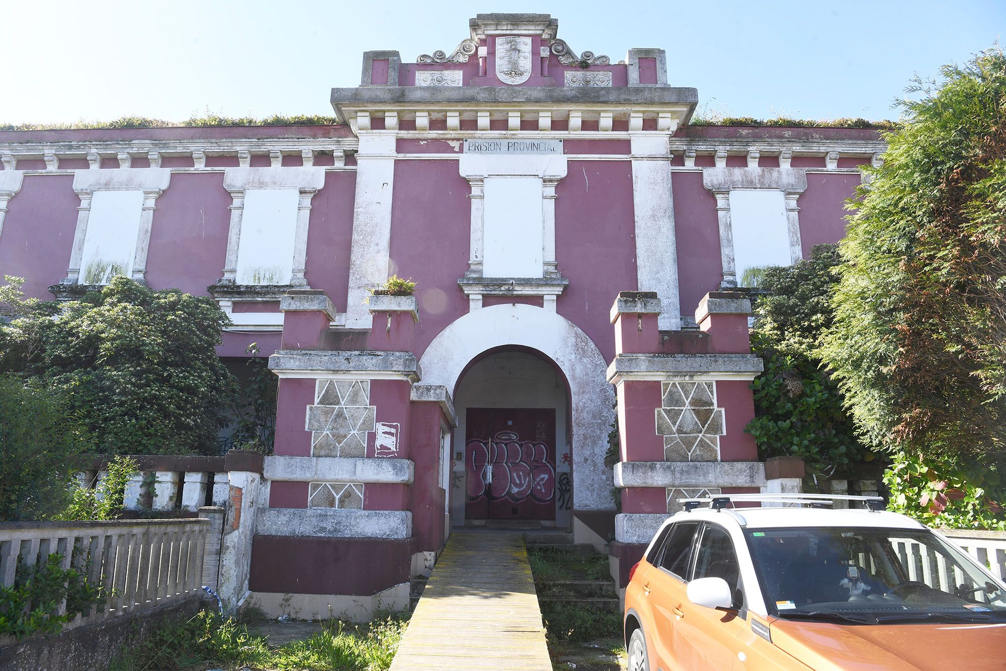 Vista actual de la cárcel de A Coruña Víctor Echave