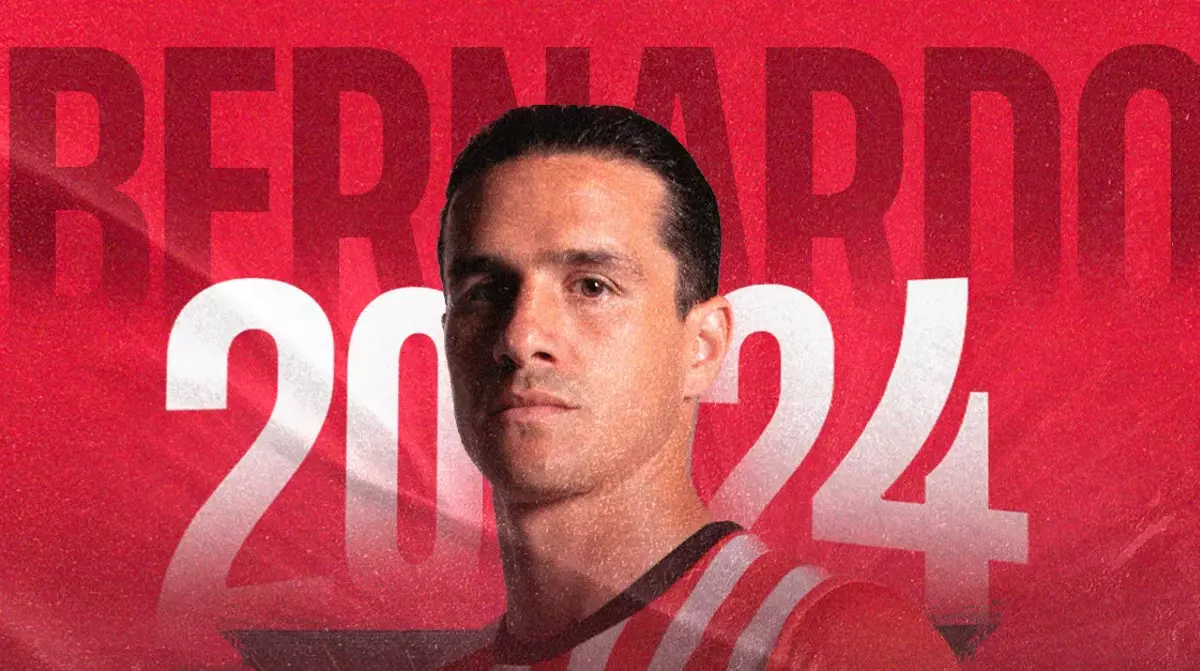 El Girona renova Bernardo fins al 2024