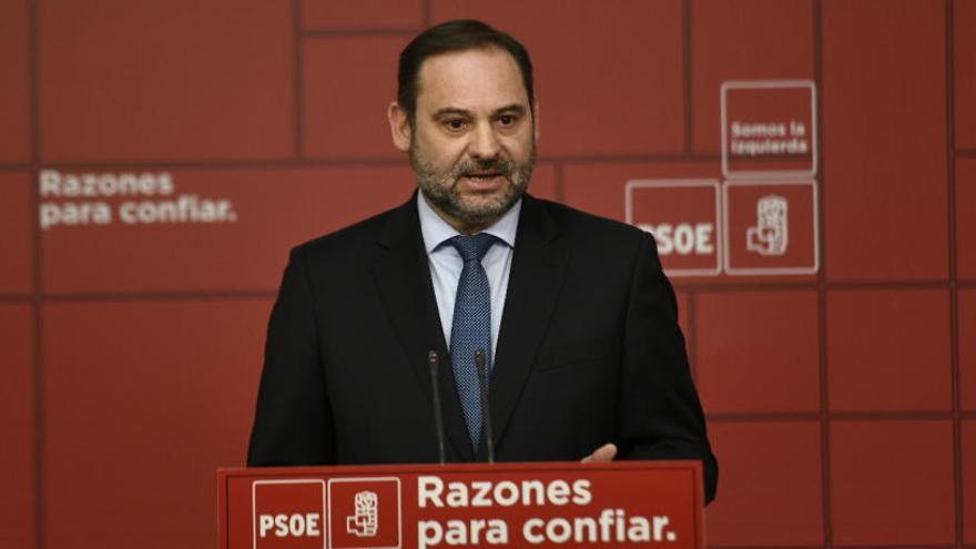 Ábalos, secretario de Organización del PSOE.