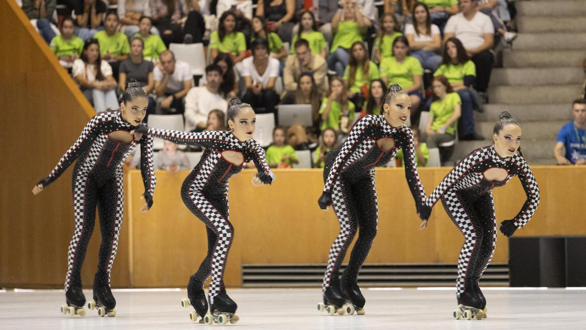 Una de les actuacions de la passada edició del Catalunya Stars a Fontajau.
