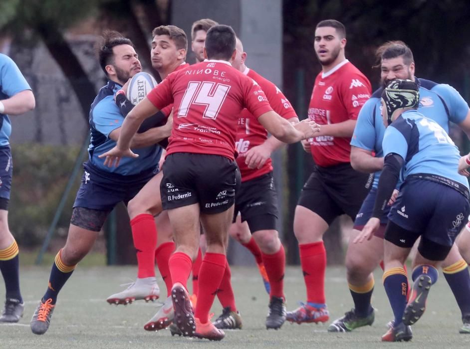 Rugby CAU Valencia - L´Hospitalet