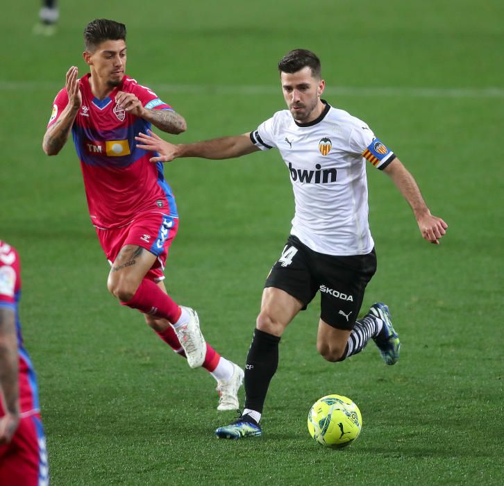 Valencia CF - Elche CF, en imágenes