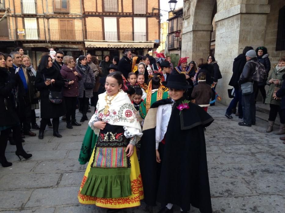 Carnaval en Toro: boda infantil