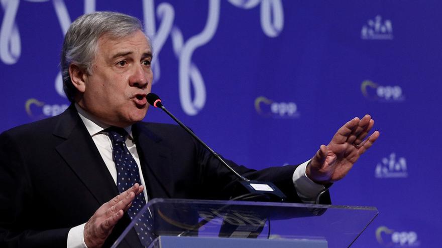 Antonio Tajani: &quot;La UE y la OTAN son las líneas rojas para pactar con Meloni&quot;