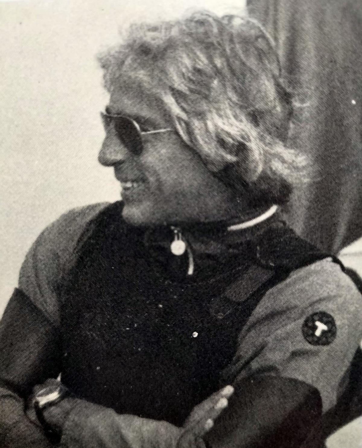 L'aparellador holandès Jack Ijsseltein es va instal·lar a Roses l'any 196