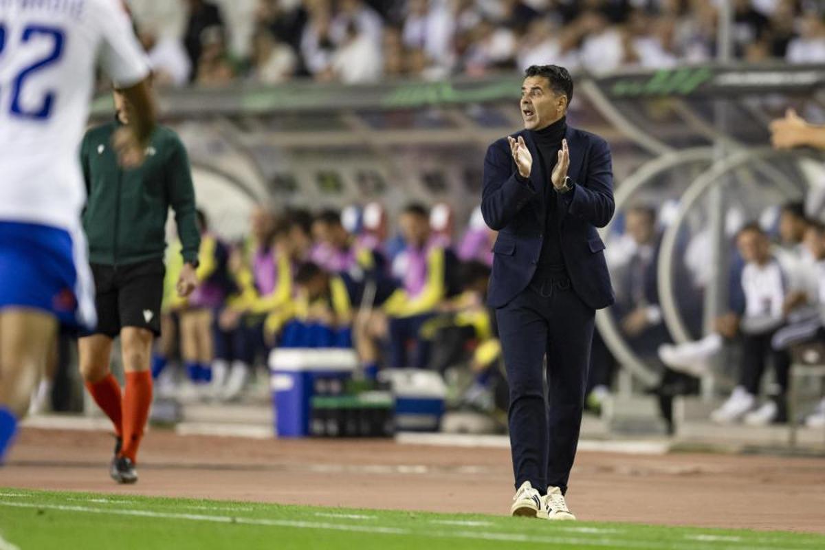 Míchel, entrenador del Ajax