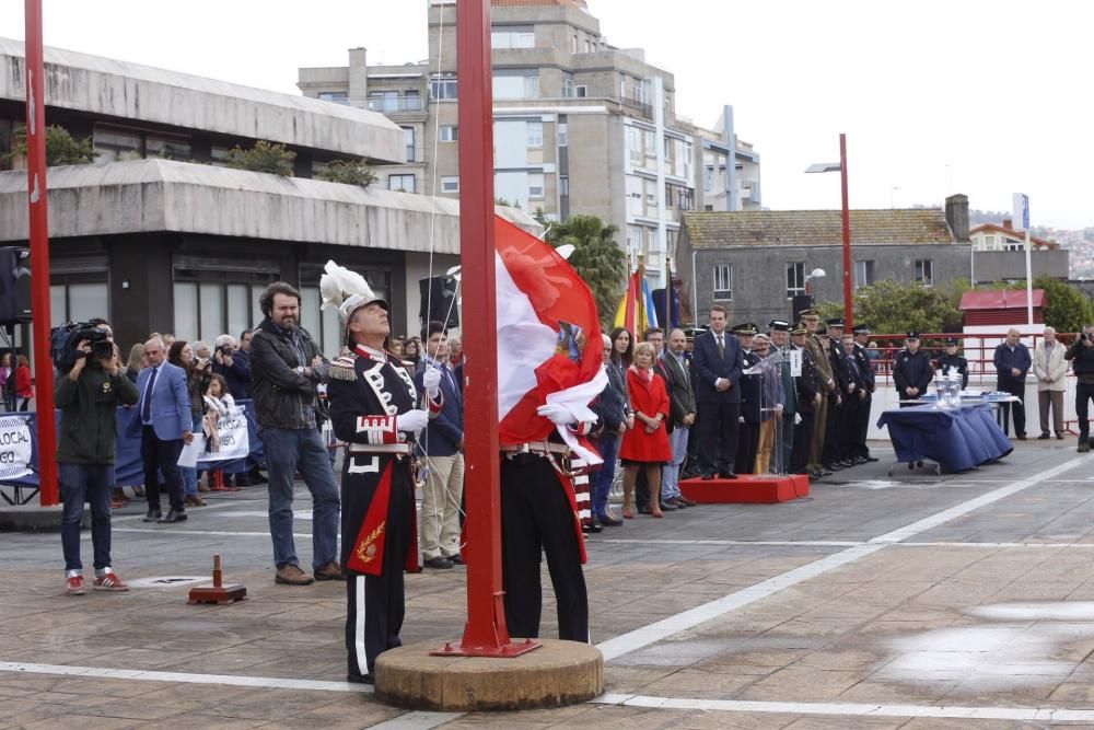 La Policía Local de Vigo celebra su día