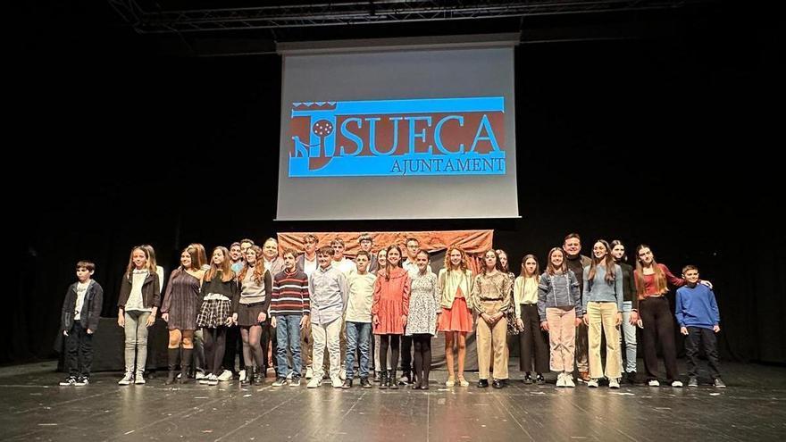 Sueca reconoce el esfuerzo de sus estudiantes más brillantes