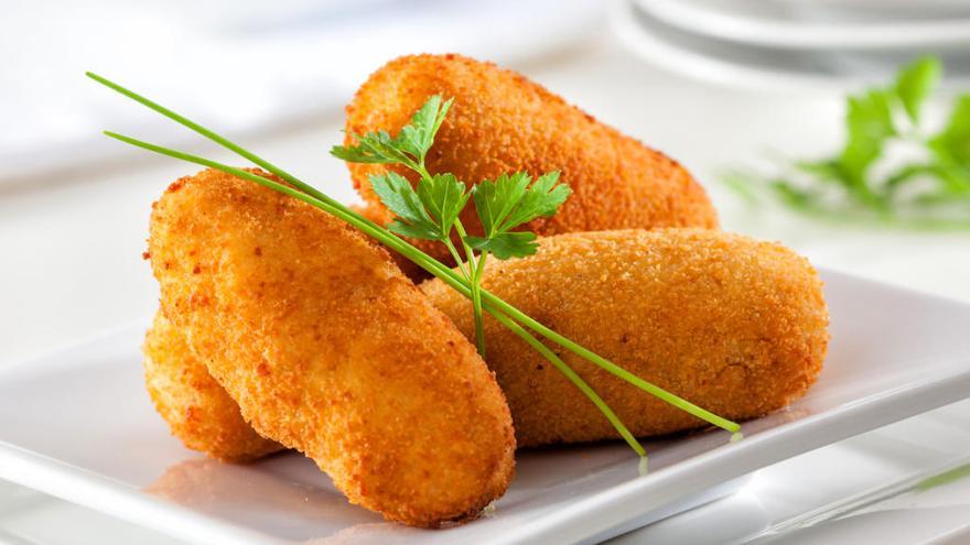 Las croquetas son un manjar de la gastronomía española.