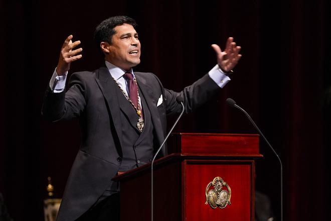 El pregón de la Semana Santa de Sevilla, en imágenes