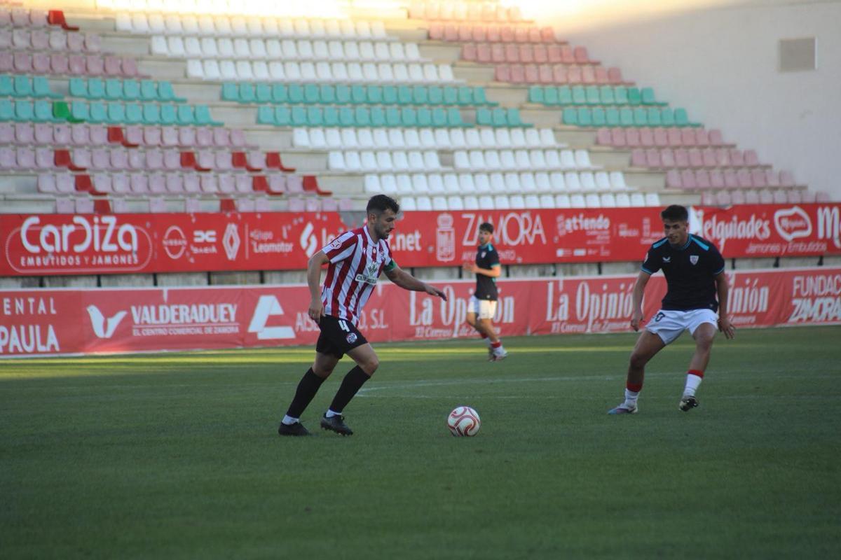 GALERÍA | El partido entre el Zamora CF - Athletic de Bilbao, en imágenes