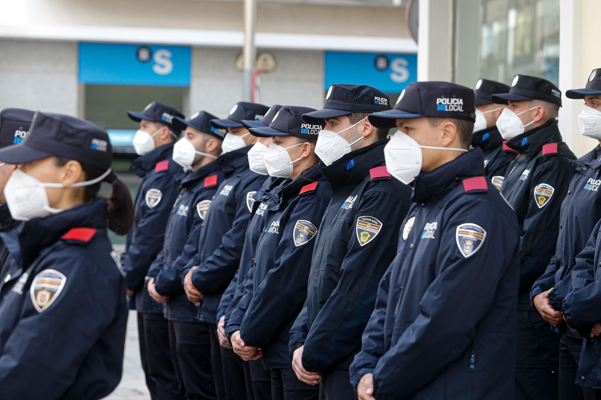 Ibiza ya forma a sus policías locales