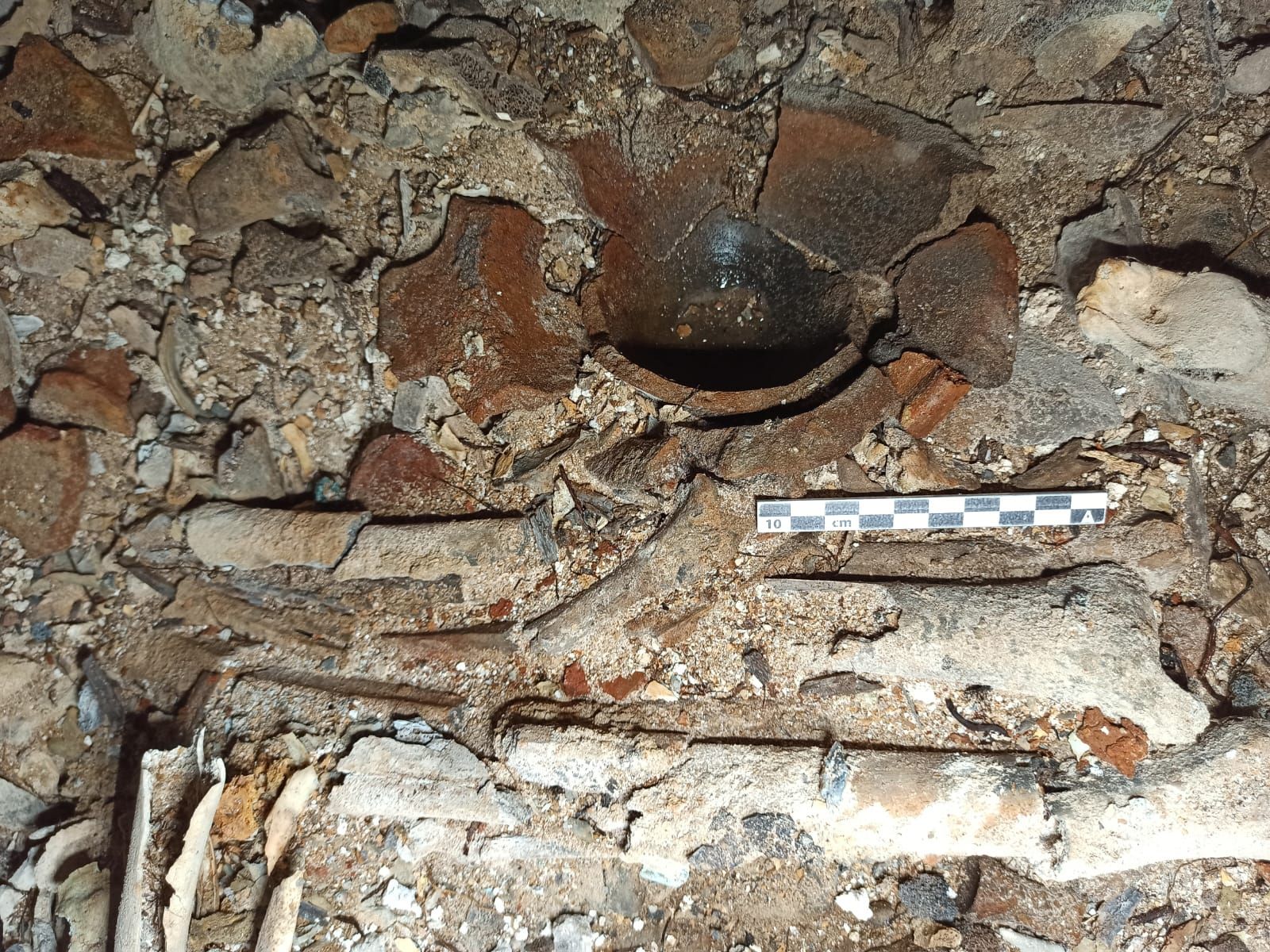 Cueva Serra de Tramuntana enterramientos