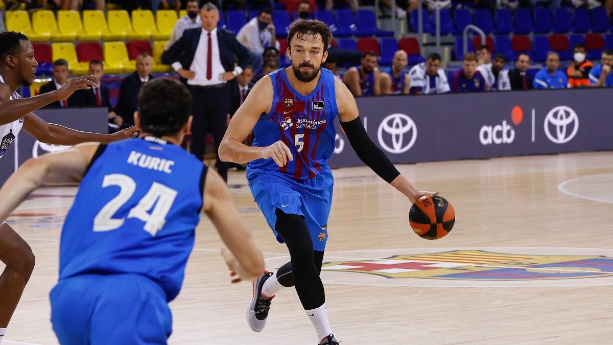 Sanli, en el partido contra Breogán