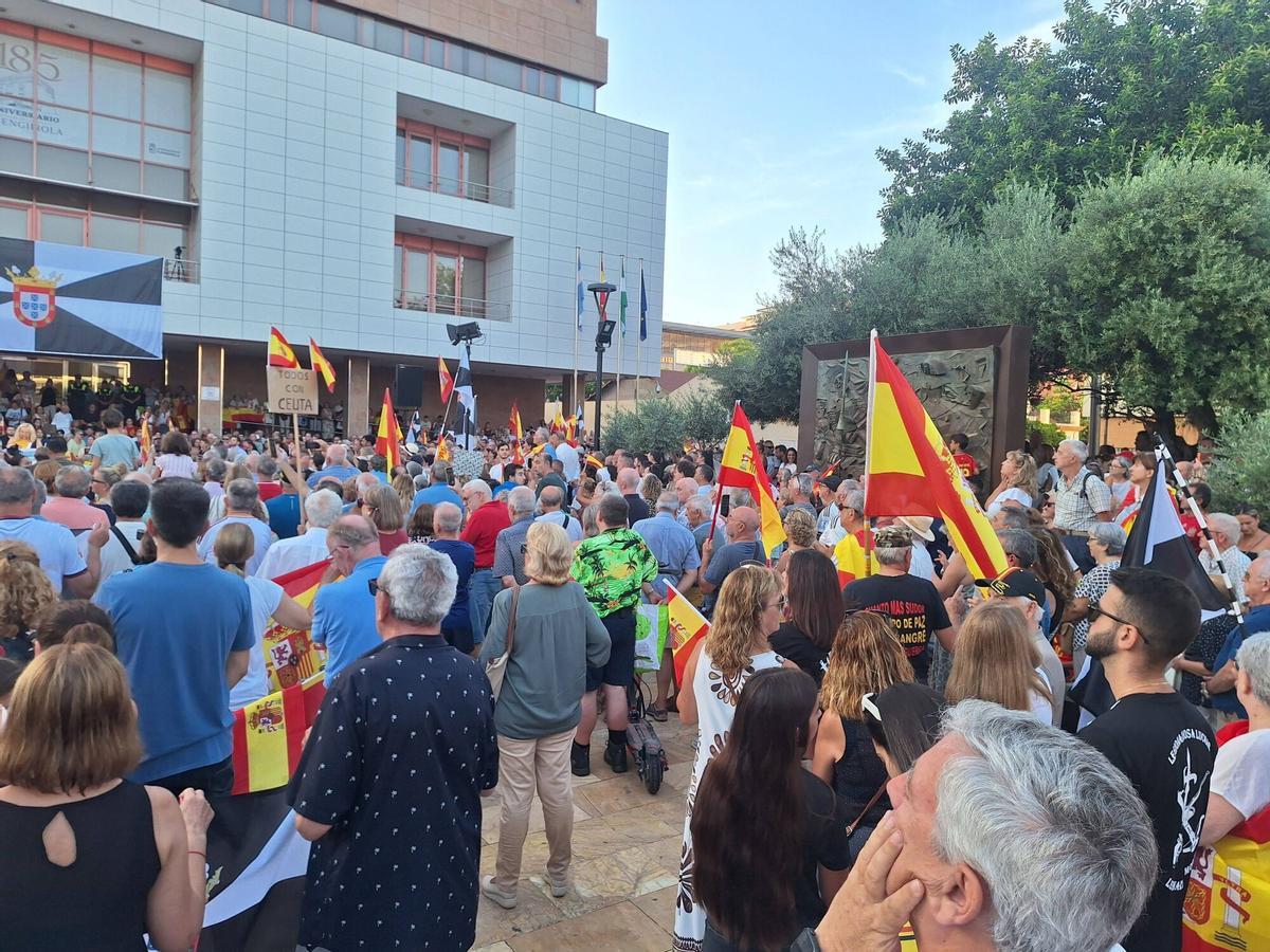 Fuengirola apoya a Ceuta y sus ciudadanos