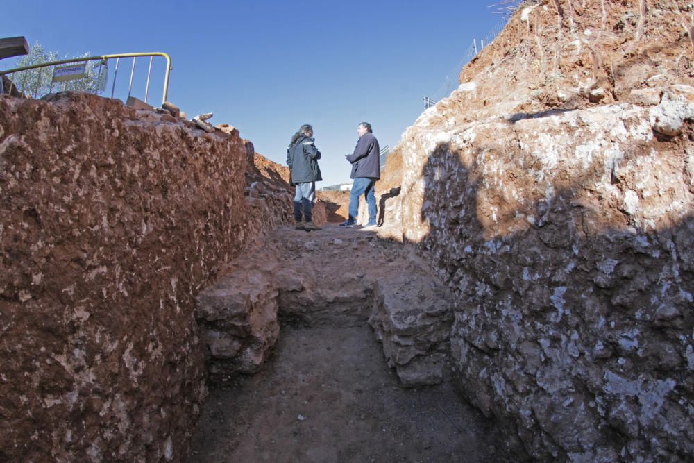 Hallazgo de la antigua entrada a la Nevera de Barx