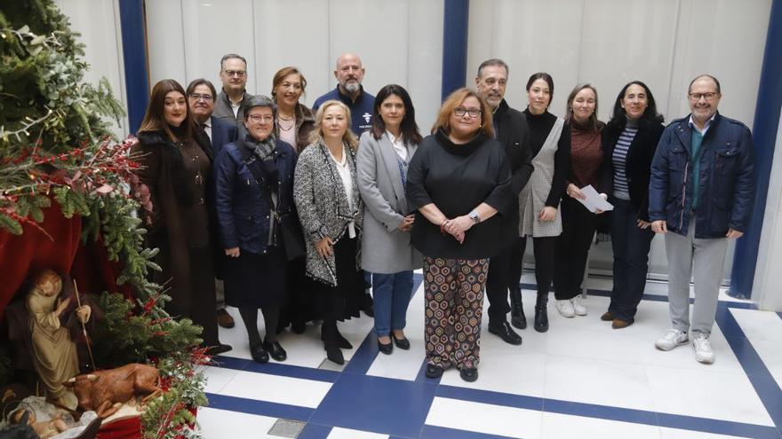 El Colegio de la Abogacía de Córdoba dona el 0,7% de su presupuesto a proyectos sociales