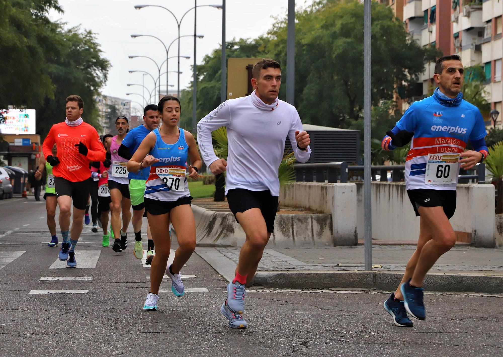 Las imágenes de la Carrera Popular Trinitarios