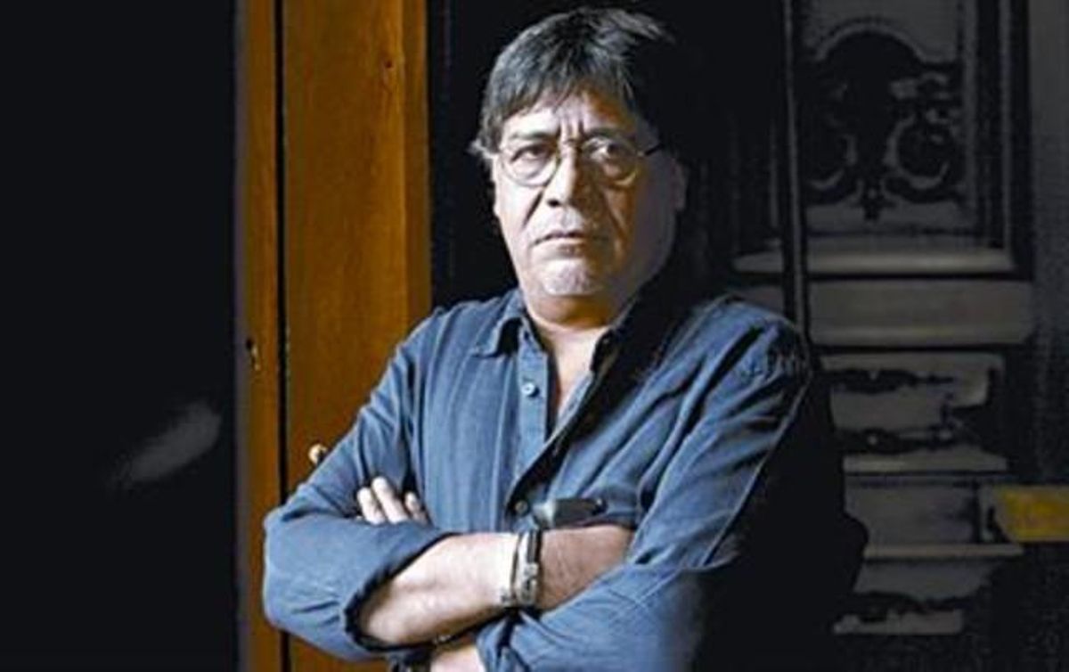 33 Luis Sepúlveda, en una imatge captada el setembre del 2008.