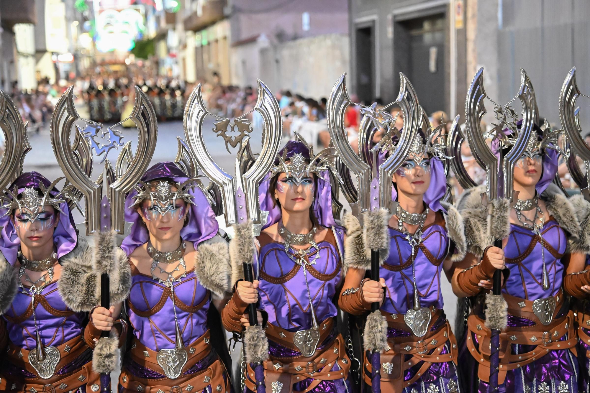 Las mejores imágenes de la Entrada Cristiana de las fiestas de Novelda