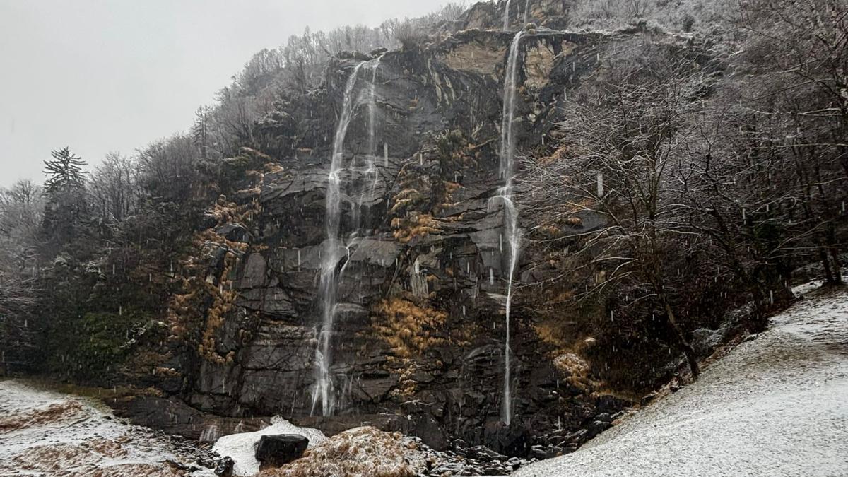 Cascate dell’Acquafraggia
