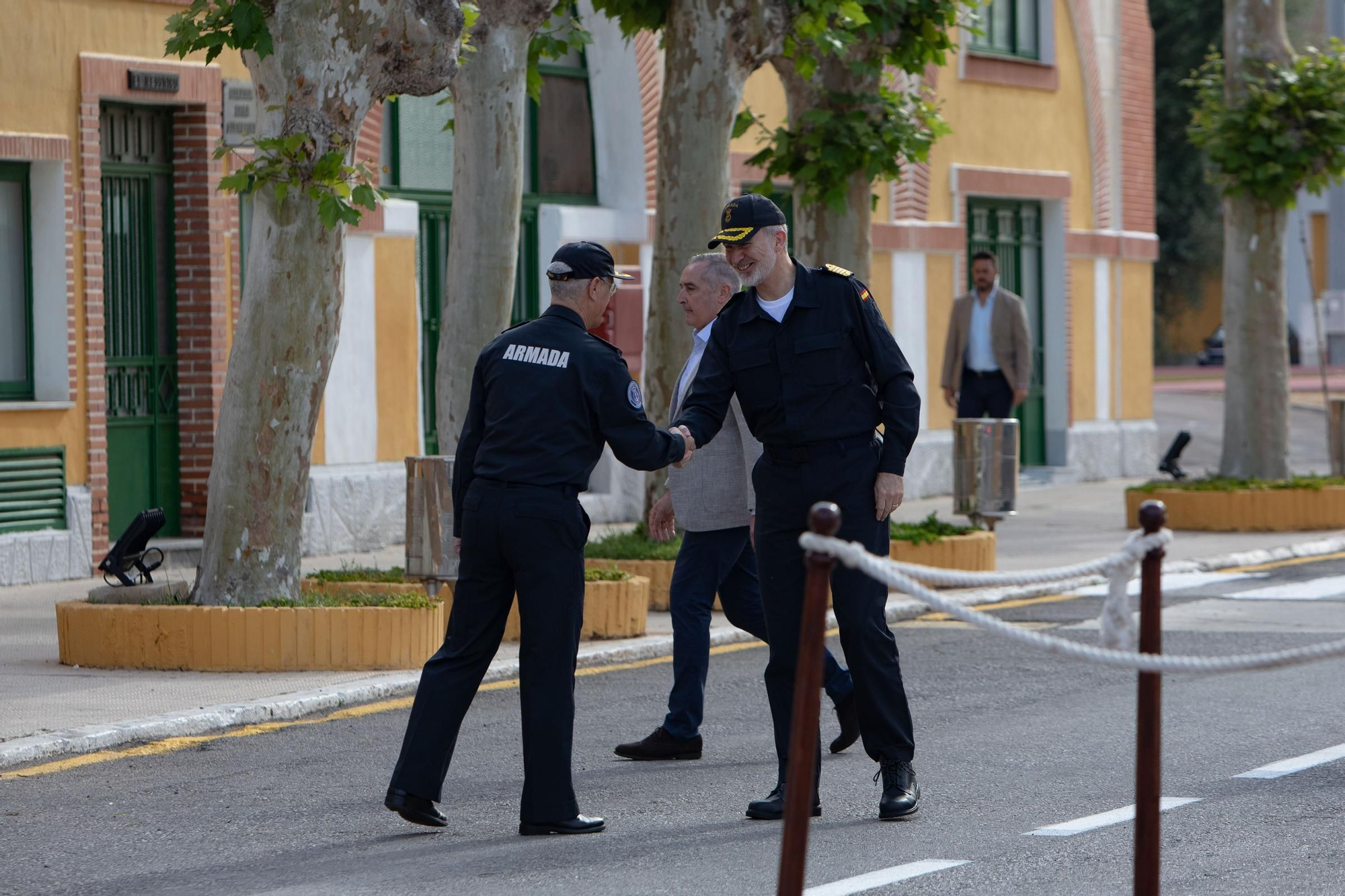 Así ha sido la visita del Rey Felipe VI en Cartagena para conocer el sumbarino S-81