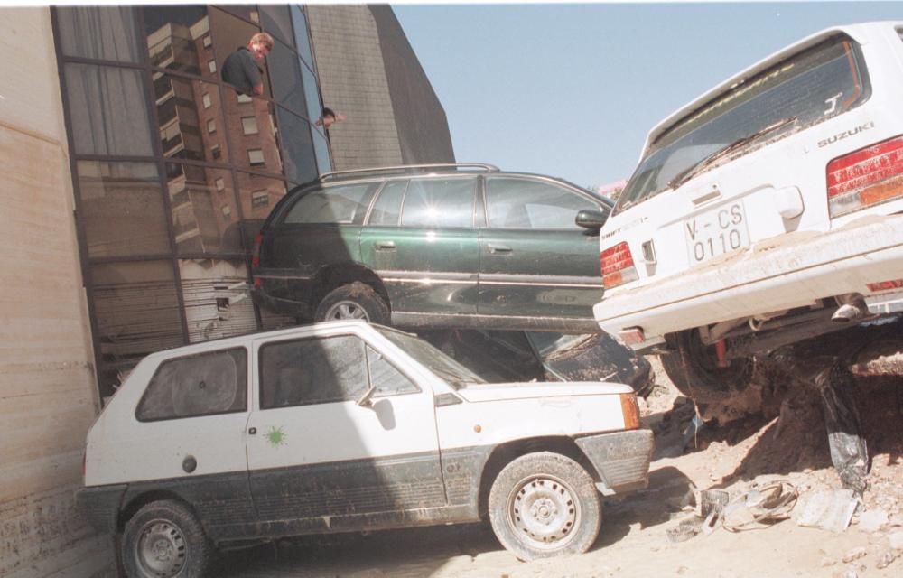 Inundaciones en Alicante 1997