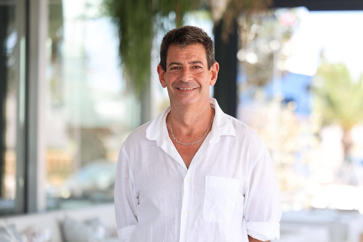 José María Seoane del restaurante Estel en el puerto.