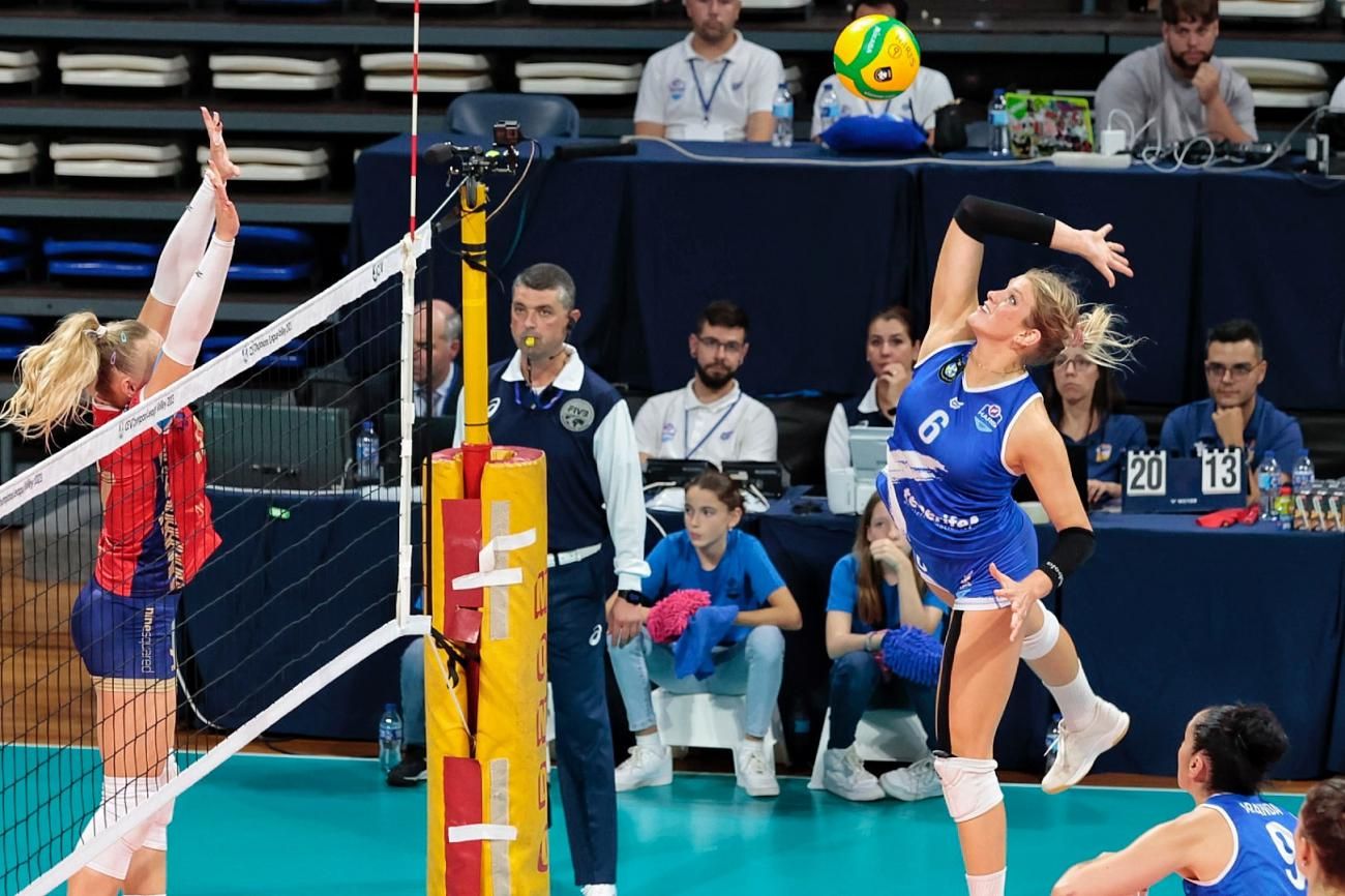 Eliminatoria de la CEV Champions League de voleibol