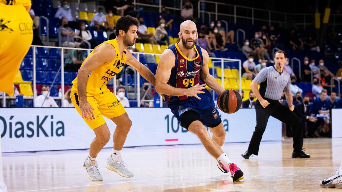 Fitipaldo es superado por Calathes.