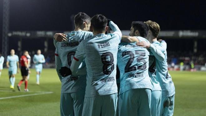 Copa del Rey. Octavos. Unionistas de Salamanca - FC Barcelona, las mejores imágenes