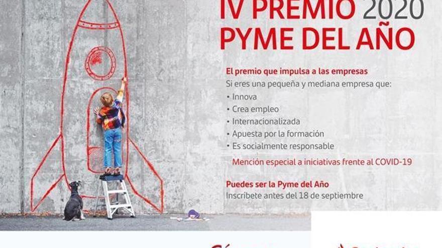 Banco Santander y Cámara de Comercio de Córdoba lanzan la cuarta edición del Premio Pyme del Año