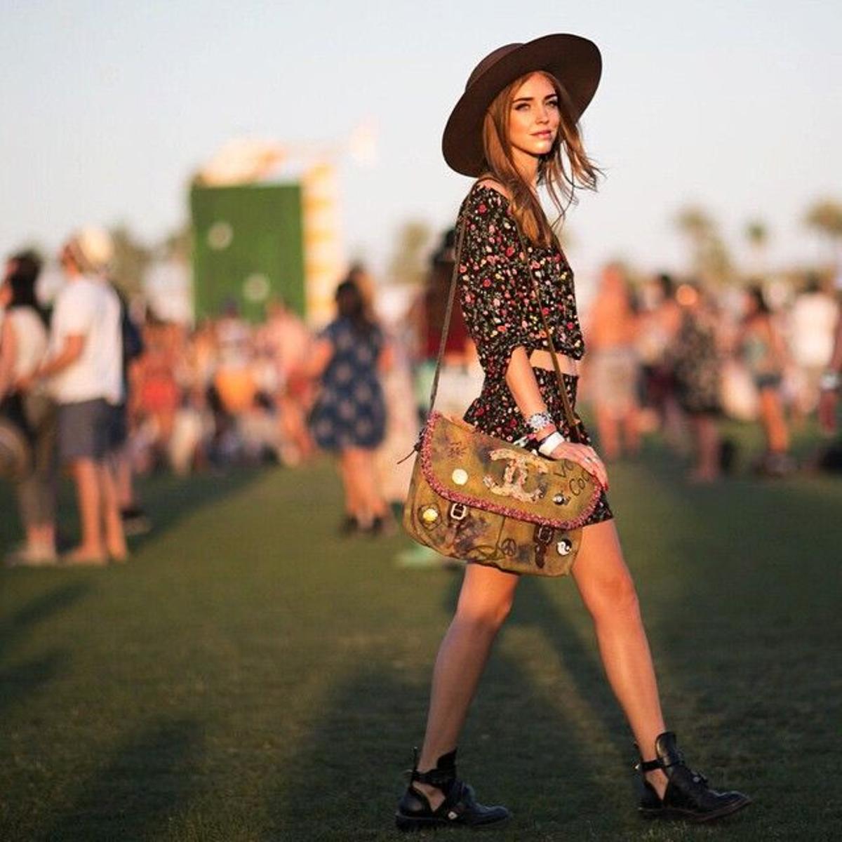Complementos de Chanel en Coachella 2015