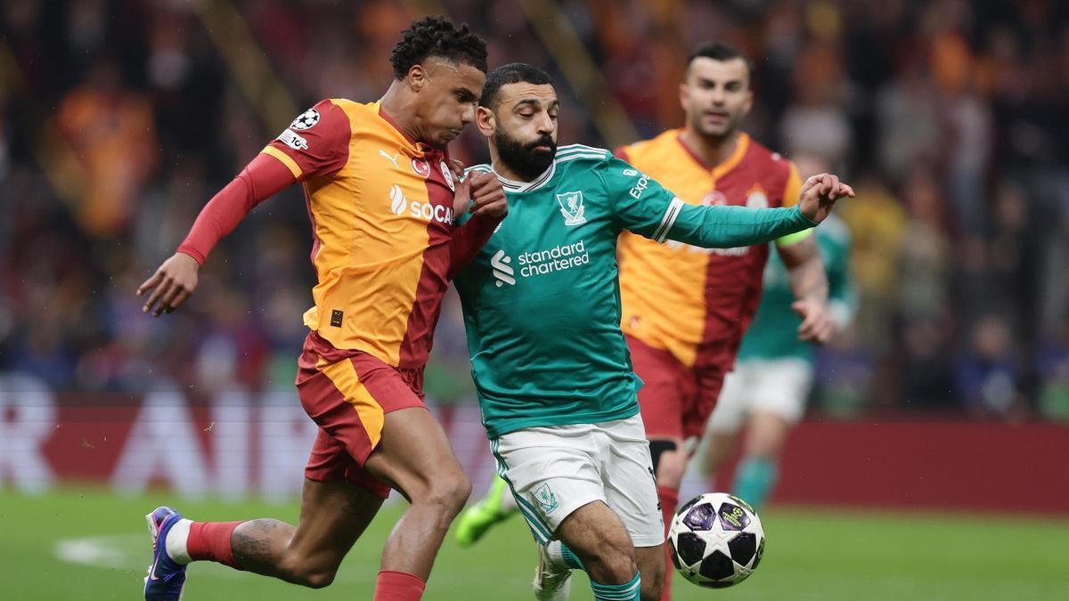 Resumen, goles y highlights del Galatasaray 1 - 0 Liverpool de la ida del octavos de la Champions