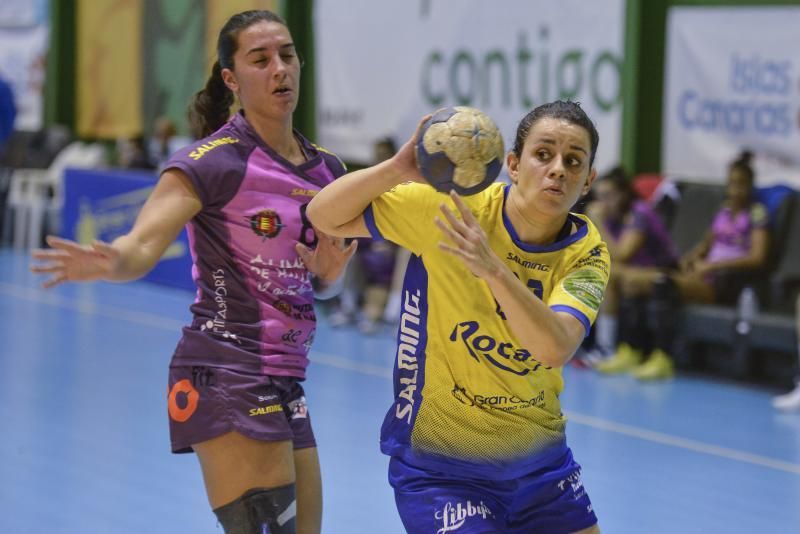 12/01/2019 LAS REMUDAS, TELDE. Balonmano Rocasa - Valladolid. FOTO: J. PÉREZ CURBELO  | 12/01/2019 | Fotógrafo: José Pérez Curbelo